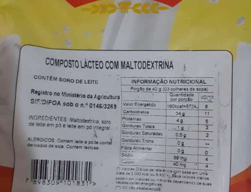 Vereador Djalma Nery fiscaliza “Kit merenda” das escolas municipais e encontra composto lácteo no lugar de leite em pó. Empresa já possui histórico de adulteração do produto.