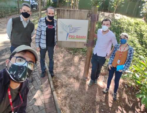 Vereador Djalma Nery visita Centro de Reabilitação de Animais Silvestres em Araras.